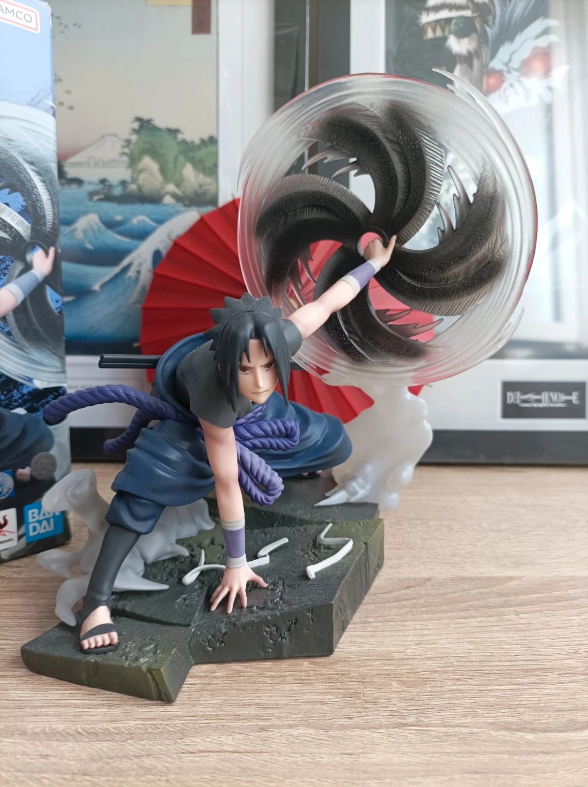 Naruto Shippuden - Figura Sasuke Uchiwa - Bandai Figuarts Zero – photo 4